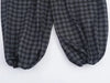 Women's Autumn Versatile Bloomers Plaid Printed Loose Pants Female High-Waist Drawstring Casual Trousers