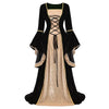 5XL women velvet evening dress indian medieval victorian dress custom designed victoria cosplay retro fancy dress long fa