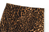 Long Sleeve Blazers Top Women 2 Pieces Leopard Printed Mini Skirt Sets Women's Suit Two Piece Set Women Outfit