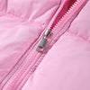 Solid Hooded Padded Jacket Women's Warm Long Sleeve Oversized Jacket Autumn Winter Lady High Street Outerwear