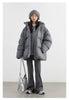 Women Down Coats Solid Loose Hooded 90 White Duck Down Down Jacket Puffs Female Outerwear Autumn Winter