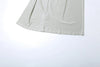 Irregular Hollow Dress Women Ruched Diagonal Collar Shorts Sleeve Waistless Slits Street Elegant Long Bodycon
