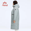 Women's Winter Jacket Plus Size Bio Down Jackets Fur Collar Hooded Quilted Cotton Coat Women Parka Female Clothing