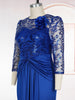 Sequins Long Sleeve Chiffon Dresses Elegant Women Party Prom Birthday Evening Maxi Robes African Dashiki Clothing Turkey Kaftans