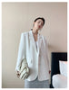 Spring Women's Loose Suit Jacket Loose Casual Design Street Style Long Sleeve Office Blazers for Women