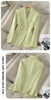 Korean Spring Autumn Double-breasted Temperament Loose Blazer Women Casual Blazers Woman Outwear Top Ladies