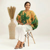 Elegant Women Pleated Patchwork Double Wear Batwing Long Sleeve V-neck Bodycon Midi Maxi Long Dresses Vestidos
