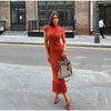 Elegant Women High Neck Cap Sleeve Midi Dress Glitter Fringe Hem Bodycon Pencil Dress Wedding Guest Cocktail Evening Gowns
