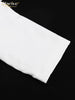 Loose White Office Women Blazer Winter Lapel Long Sleeve Blazers Elegant Classic Solid Top Female Clothing