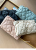 Lagabogy Autumn Winter Warm Puffer Coat Women Light Thin 90%White Duck Down Jacket Female Short Single Breasted Outwear