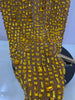 Sexy Sparkly Crystal Diamonds Mesh See Through Long Dress Women Elegant Party Costume Singer Stage Performance Outfit