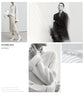 Minimalism Casual Pants for Women Autumn Wide Leg Loose Vertical Elastic Waist Drawstring Sporty Trousers 12343338