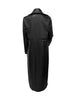 Women’s Coats Thick PU Leather Long Sleeve Winter Notched Neck X-Long Trench Street Wear OL Work Outcoat