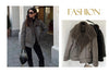 Autumn Winter Women's Moto Biker Zipper Long Sleeve Jacket Faux Leather Jacket Outerwears Causal Coats