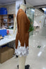 Women Satin Silky Wrap V Neck Lace Trim Tie Waist Bell Sleeve Kimono Mini Dress Party Wedding Guest Y2k Short Dress