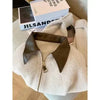 Patchwork Zipper Cropped Cardigan Women Thick Autumn Knitted Sweater Bomber Jacket Vintage 2000s Short Fitted Knitwear Coat