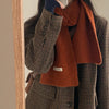 Vintage Plaid Women Blazers Japanese Autumn Winter Casual Office Lady Suit Jacket Female Retro Button Small Fragrance Outwear