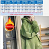 Plus Size Pullover Dress Oversize Thick Warm Women's Hoodies Autumn Loose Hoodies Sweatshirts Long Sleeve Streetwear Sports