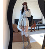 Off Shoulder Pullover Women Long Sweater Dress Autumn Elegant Knitted Long Sleeve Loose Casual Solid Tops Sweet Knitwear