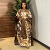 Plus Size African Dresses for Women Traditional Africa Clothing Dashiki Ankara Outfits Gown Abayas Muslim Kaftan Maxi Long Dress