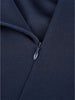 Women Elegant Round Neck 3/4 Sleeve work Knee Length Solid Business Casual Party Slim Bodycon Pencil Dress