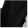 Spring And Autumn Advanced Sense Temperament Ladies Vest Jacket Korean Version Short Color Blocking Women's Vest Coat