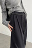 Korean White Suit Pants Women Casual Loose High Waisted Wide Leg Pants Ladies Simple All-Match Office Straight Trousers