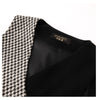 Spring And Autumn Advanced Sense Temperament Ladies Vest Jacket Korean Version Short Color Blocking Women's Vest Coat
