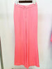 High Street Designer Trousers Women's Hot Pink Wide Leg Pants