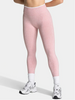 Histello Women Fitness Leggings High Waist Leopard Print Seamless Tummy Sculpt Butt Lift Stretch Slim Gym Jogging Sports Pants