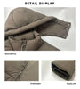 Padded Women Jacket Windproof Warm Winter Long Parkas Overcoat Loose Casual Hoodie Coat Skiing Outerwear Длинные п