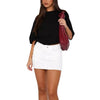 Womens Denim Short Skirts Jeans Straight High Waist Casual Sexy Girls Slim Mini Lovely Basic Vintage Students Streetwears