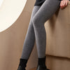 Sales Women Pants Autumn Winter 100% Cashmere Leggings Long Elastic Ladies Knit Pants Woman High Waisted Trousers