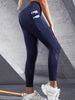 Double Pocket Yoga Pants Women's Patchwork High Waist Stretchy Leggings Fitness Jogging Cycling Sportswear Female Skinny Pants