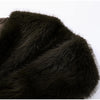 Fluffy Faux Fur Long Coats With Belt Women Winter Thicken Long Sleeve Lace Up Jackets Female Street Chic Outerwear