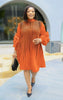 Plus Size Women Pleated Dress Hand Shaken Flower Beaded Temperament Elegant African Prom Big Stretch Clothing