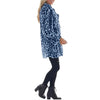 Women Winter Warm Faux Fur Coat Casual Turn-down Collar Leopard Jackets Ladies Streetwear Long Sleeve Pockets Overcoats