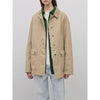 Old Money Aesthetic Jackets in Cotton Coats with Pockets Design Women Corduroy Collar Jacket