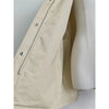 Single-Breasted Jacket Loose Corduroy Turn-Down Collar Long Sleeve Ladies Loose Coat with Pockets Spring Women