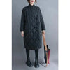 Winter Women Long Jacket Femmes Quilted Warm Lightweight Down Cotton Coat Loose Oversize Parkas Padded Female Outerwear