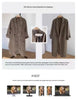 Double-Sided Cashmere Coat For Women In Autumn And Winter, Hepburn Style Woolen Long Coat