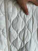 Quilted coat for women Quilted Jacket With Ties beige drawstring high neck pocket clip cotton jacket for women