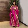 Plus Size African Dresses for Women Traditional Africa Clothing Dashiki Ankara Outfits Gown Abayas Muslim Kaftan Maxi Long Dress