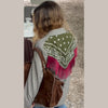 Women Bandana Print Blazer Jacket Triangle Scarf Tassel Fringe Back Loose Suit Coat Casual Office Lady Chic Jacket