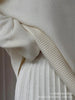 Autumn Solid Color O-neck Sweater Dress Sets Women's Clothing Long Sleeves Fishion Style Loose Knitted Short Skirt Set