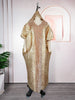 Abayas For Women Dubai Sequin African Muslim Evening Party Dresses Kaftan Boubou Robe Djellaba Femme