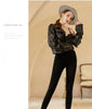Winter Leggings For Women Warm Leggins Solid Color Velvet Leggins High Waist Leggings Stretchy Leggings