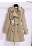 Trench Coat Women's Suit Collar Coat Spring Autumn Female Long Jacket Waist Temperament Windbreaker Overcoat