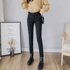 Winter Jeans Women Gold Fleeces Inside Thickening Denim Pants High Waist Warm Trousers Female jeans woman Pants