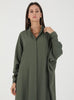 Abaya Dress Muslim Robe Abaya Ramadan Ladies Long Sleeve Islamic Dress Middle East Abayas Women Clothing Without Hijab